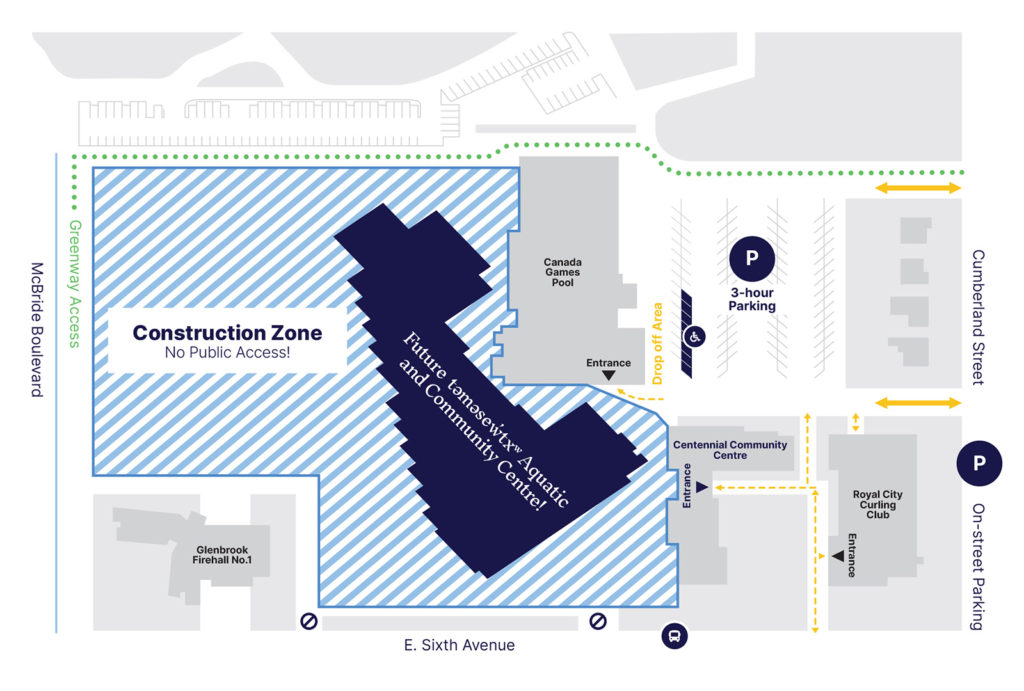 Construction Map - The New təməsew̓txʷ